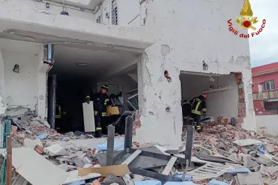 Gas Explosion in Rome Destroys Building, Leaves Three Critically Injured