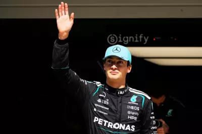 George Russell Secures Dominant Sprint Pole in China for Mercedes