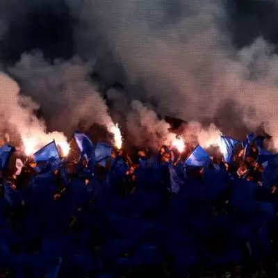 German Police Arrest 152 After Masked Football Fan Street Brawl