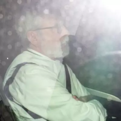 Gerry Adams Wears Stab Vest in Court Over IRA Bombing Damages Claim