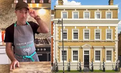 Gino D'Acampo Withdraws £4.2m Hertfordshire Townhouse from Market Amid Career Turmoil