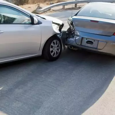 Girl's Gut Feeling After Car Crash Leads to Discovery of Fake Insurance Details