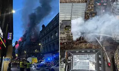 Glasgow Central Fire Fund Hits £150,000 as Businesses Face Catastrophic Losses