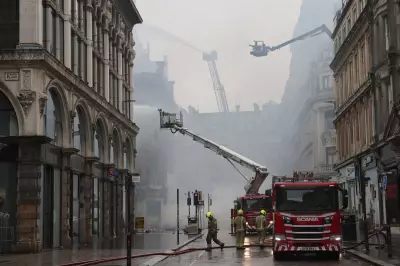 Glasgow Central Low Level Services Resume After Fire, High Level Remains Closed