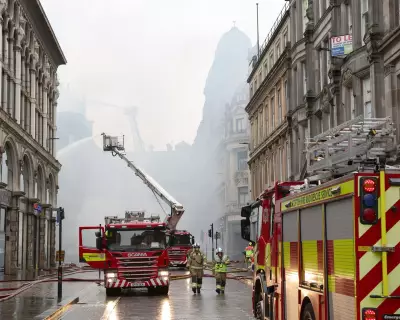 Glasgow Central Station Fire Highlights Vulnerability of Historic City Buildings