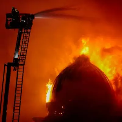 Glasgow Central Station Remains Closed for Demolition After Major Fire