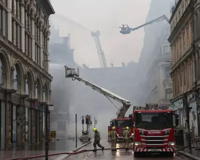 Glasgow Central Station Upper Level Closed After Devastating Fire