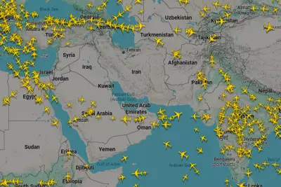Global Aviation in Crisis as Middle East Airspace Closures Disrupt Thousands of Flights