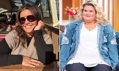 Gogglebox Star Amy Tapper Flaunts 8 Stone Weight Loss on Amsterdam Break