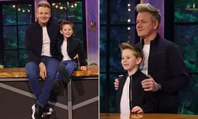 Gordon Ramsay Brings Son Oscar to Next Level Chef for Special Father-Son Episode