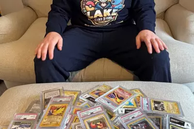 Graphic Designer's £200 Pokémon Card Investment Soars to £1.5 Million Business