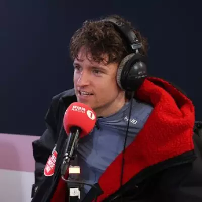 Greg James Perseveres Through Family Crisis for Comic Relief Charity Cycle