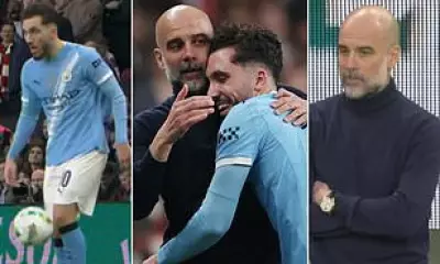 Guardiola Unimpressed by Cherki's Showboating in Carabao Cup Final Victory