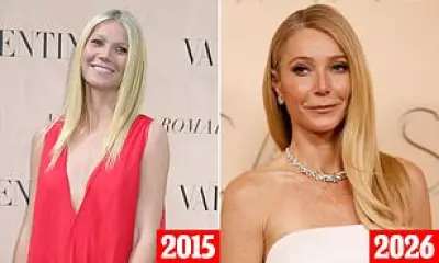 Gwyneth Paltrow's 'Unrecognizable' Oscars Look Sparks Plastic Surgery Debate
