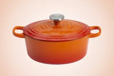 Habitat's Affordable Cast Iron Casserole Rivals Le Creuset Design