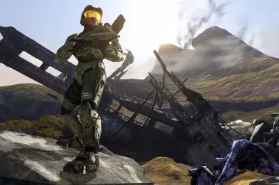 Halo Voice Actor Demands Trump White House Remove His Voice from Iran War Video