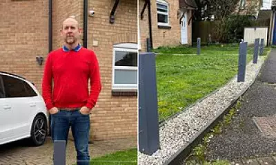 Hampshire Director Ordered to Demolish Pride-and-Joy Fence in Planning Dispute