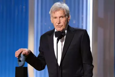 Harrison Ford Jokes Lifetime Achievement Award Comes 'A Little Early'