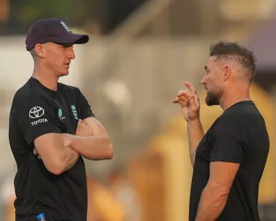 Harry Brook Backs McCullum After England's T20 World Cup Exit in India