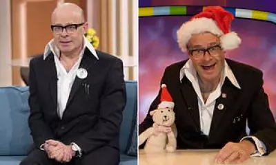 Harry Hill Reveals Paranoia and Assassination Fears at Peak of TV Burp Fame