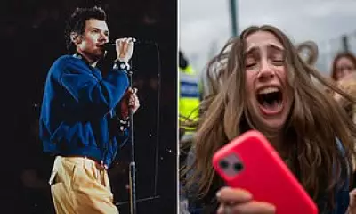 Harry Styles Calls for Peace and Kindness in Emotional Manchester Concert Speech