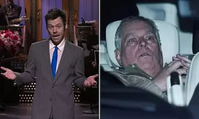 Harry Styles Mocks Prince Andrew's Arrest During SNL Monologue