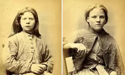 Haunting Victorian Mugshots Reveal Girls as Young as 11 in Newcastle Prison