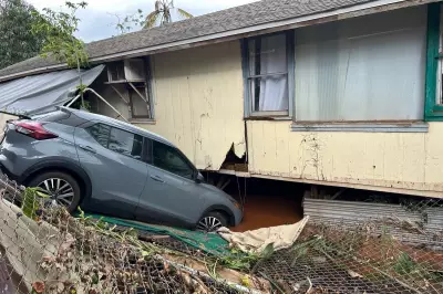 Hawaii Flooding Fury Stuns Meteorologists as Torrential Rains Ravage Honolulu