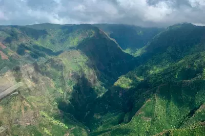 Hawaii Helicopter Crash Claims Three Lives and Injures Two on Kauai