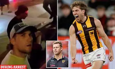 Hawthorn Coach Mitchell Praises Players' Honesty After US Arrest Footage Emerges