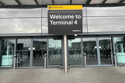 Heathrow Terminal 4 Passenger Numbers Plummet Amid Iran-US Conflict Fallout