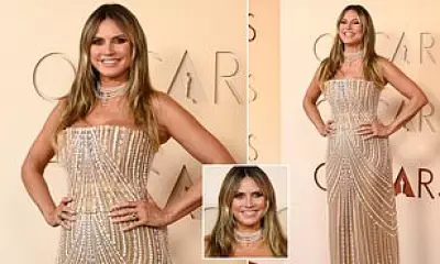 Heidi Klum Stuns at 2026 Oscars, Opens Up About ADHD as Her 'Superpower'