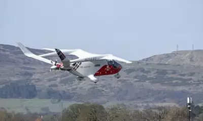 Historic First All-Electric Flight Takes Off in Scotland, Pioneering Green Aviation