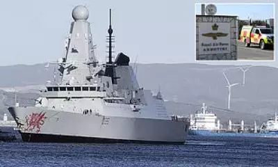 HMS Dragon Deploys to Defend Cyprus After Iranian Drone Attack on RAF Base