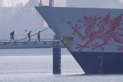 HMS Dragon's Deployment to Cyprus Delayed Until Next Week