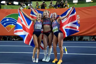 Hodgkinson Leads Historic GB Gold Rush at World Indoor Athletics Championships