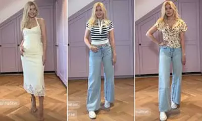 Holly Willoughby Revives Modelling Era in Reformation Campaign