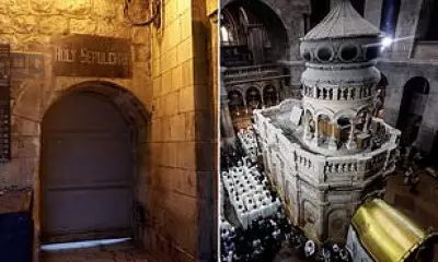 Holy Sepulchre Closure Sparks Prophecy Fears Amid Jerusalem Missile Attacks