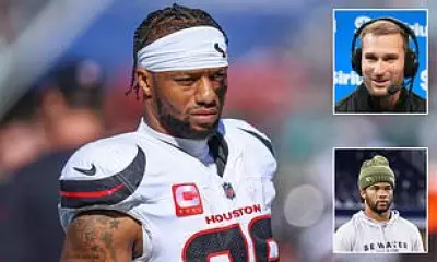 Houston Texans Release Star RB Joe Mixon After Lost Season to Foot Injury