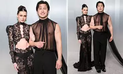 Hudson Williams Debuts Girlfriend at Oscars Party After Valentine's Reveal