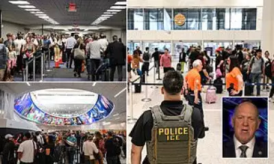ICE Agents Deployed to Airports Amid Shutdown, Homan Vows Dual Security Role