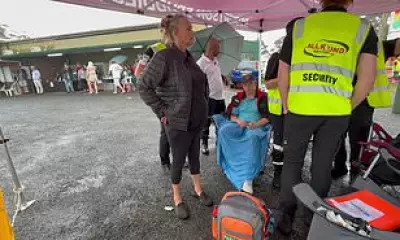 Ice Cream Worker Struck by Lightning at Robertson Show, Rushed to Hospital