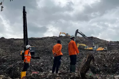 Indonesia's Largest Landfill Collapse Kills Five, Leaves Several Missing After Rain