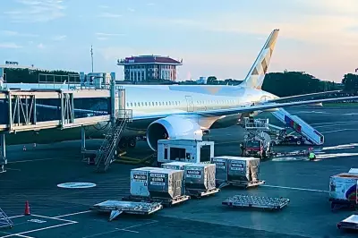 Inside Abu Dhabi's No-Go Zone: A Journey Through the UAE Conflict Airspace