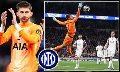 Inter Milan Target Tottenham's Vicario in £17m Summer Transfer Move