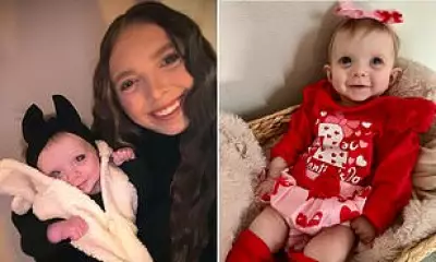 Iowa Parents' Miracle Baby Diagnosed with One-in-a-Million Eye Condition