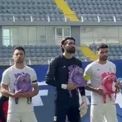 Iran Footballers Stage Silent Protest Over School Bombing in Pre-World Cup Match