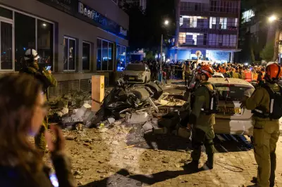 Iran Launches Cluster Warhead Missile Attacks on Tel Aviv in Retaliation