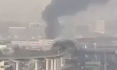 Iran Launches Second Day of Airstrikes on Dubai, Targeting Airport