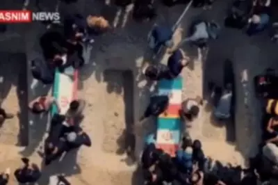 Iran Mourns as Thousands Attend Funerals for School Strike Victims